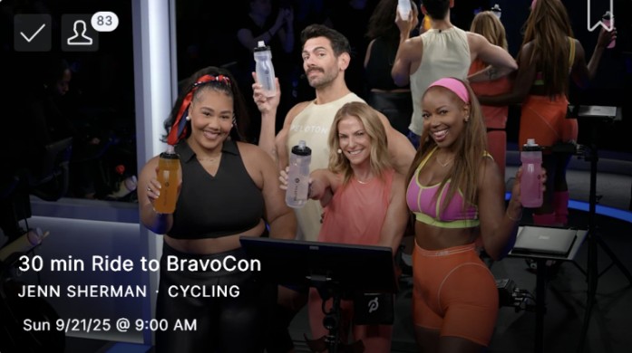 real housewives of rhode island bravocon ride with jenn sherman september 2025