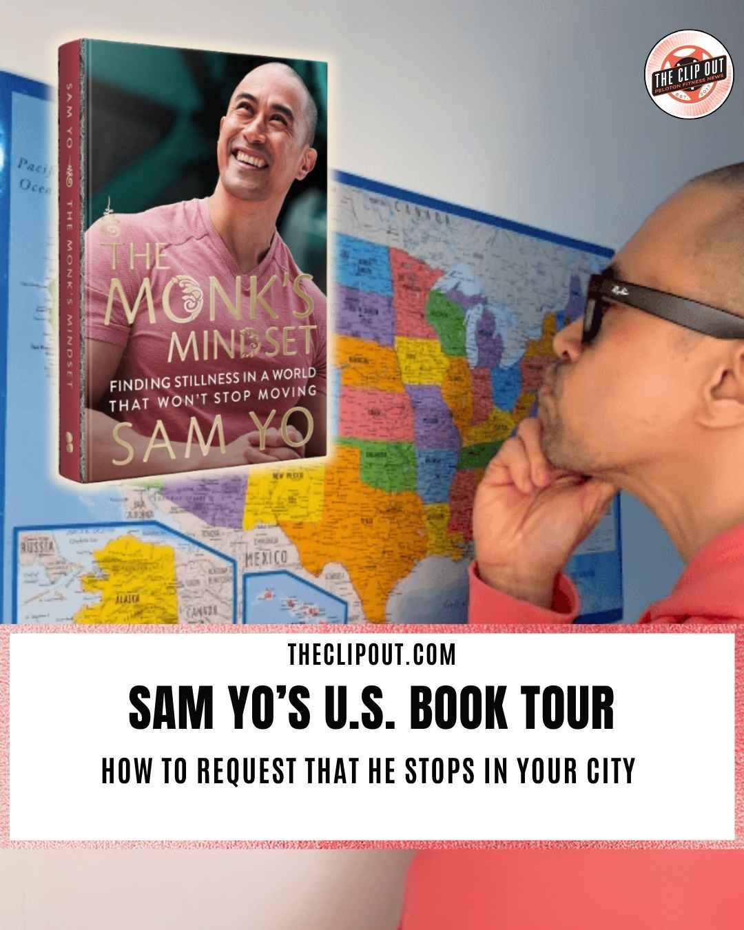 The Sam Yo Book Tour He Polls Members on Which US Cities to Visit — Will Yours Make the Cut