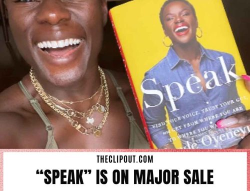Score Tunde Oyeneyin’s Signed “Speak” for $10 Right Now