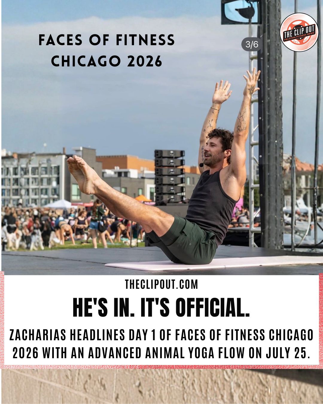faces of fitness chicago