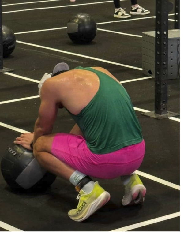 Benny Adami's HYROX withdrawal