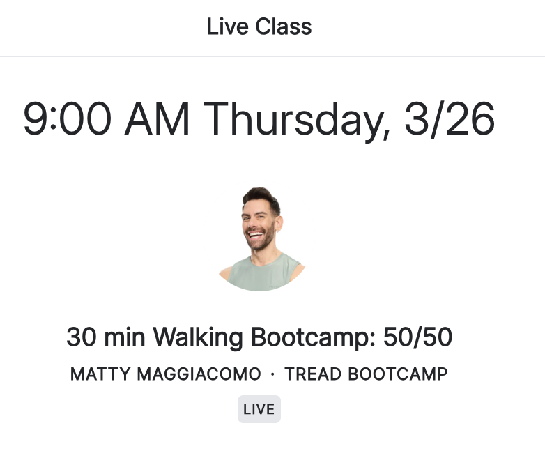 classes - Matty 50 50 bootcamp