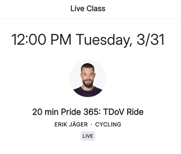 classes to take Erik TDoV