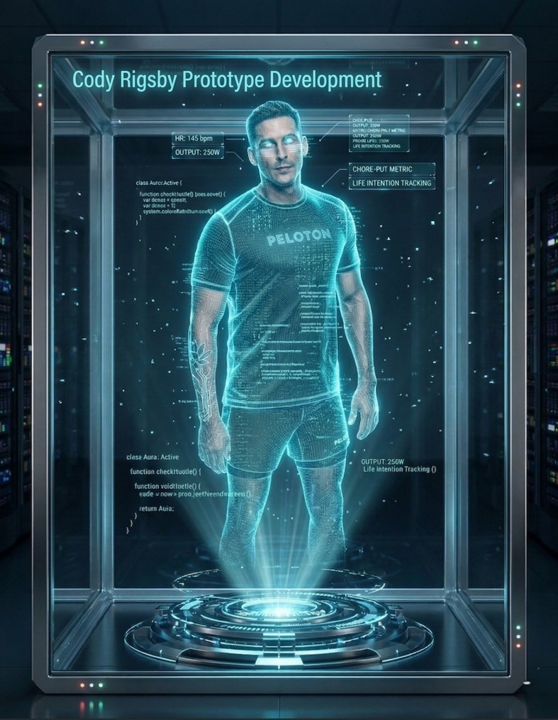 interactive ai fitness holograms