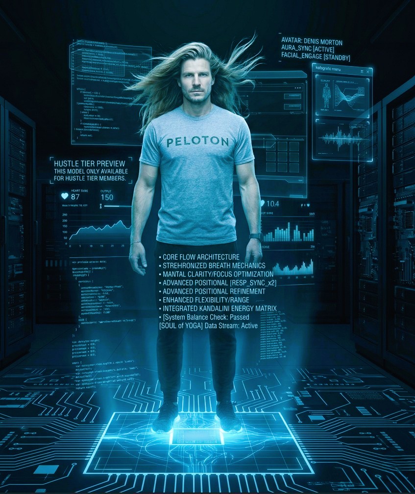 interactive ai fitness hologram denis 1 april fool's joke
