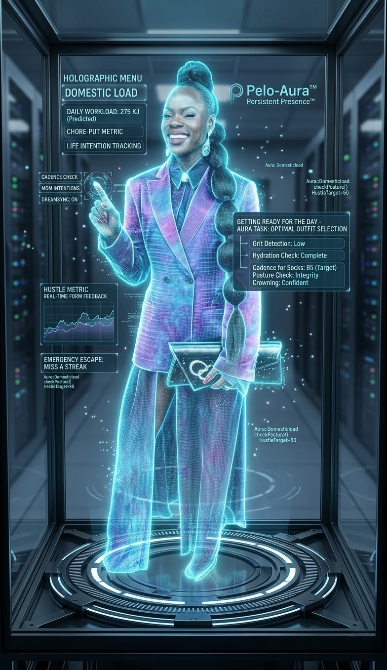 interactive ai fitness holograms tunde