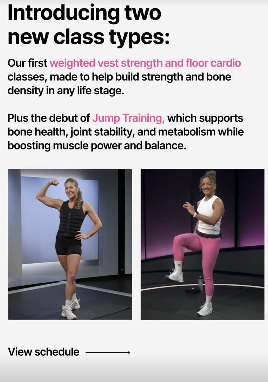 menopause classes overview