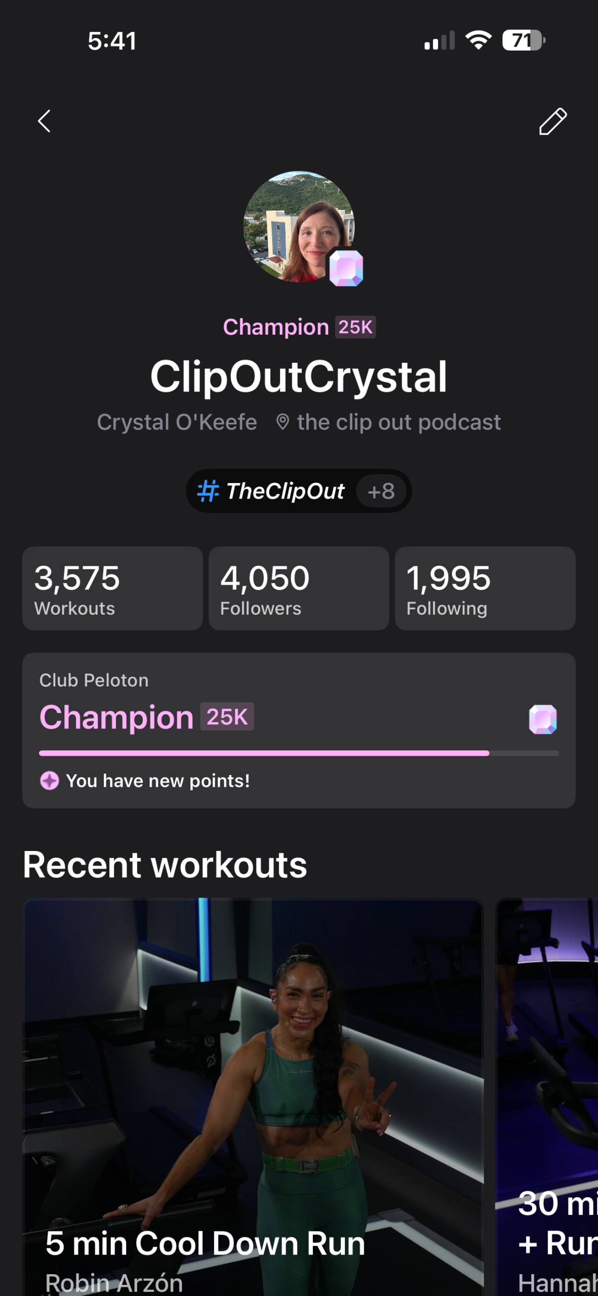 peloton leaderboard real names after