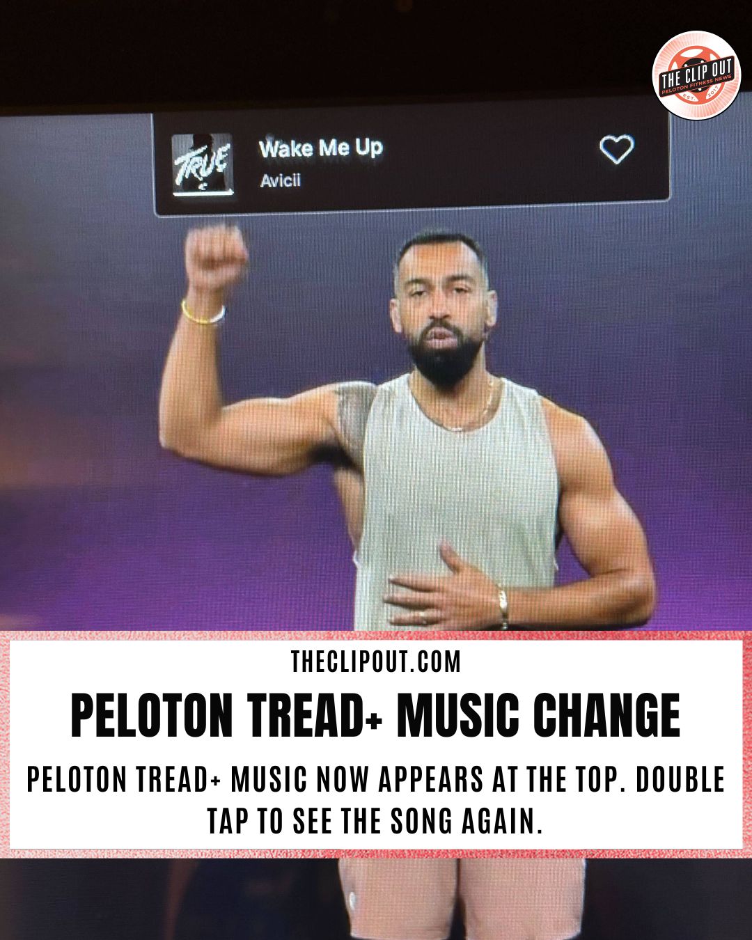 peloton tread+ music