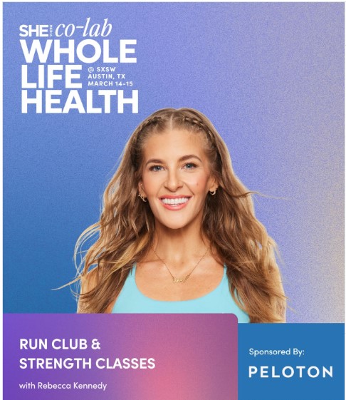 peloton sxsw rebecca kennedy she lab 