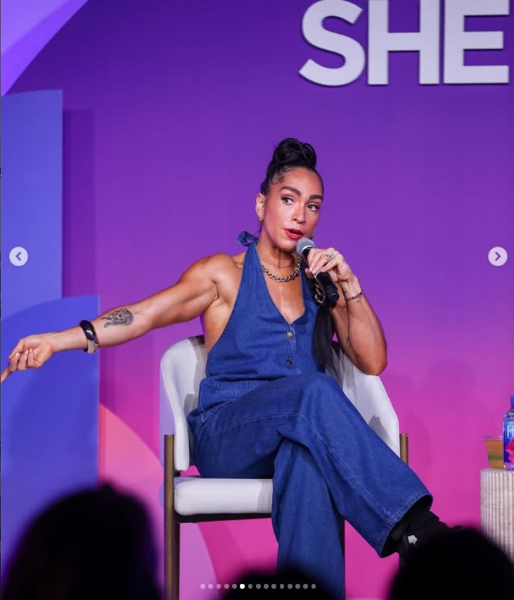 robin arzon discusses strength training at sxsw 2026