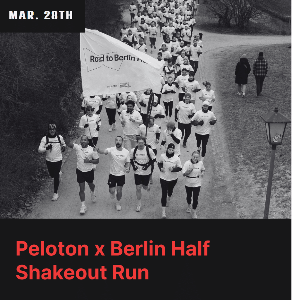 Berlin half shakeout run