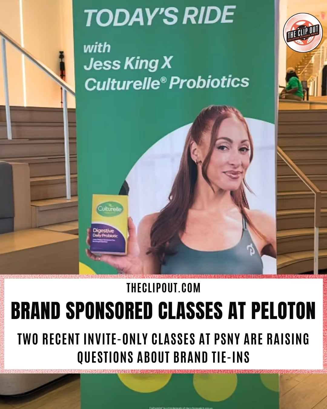 sponsored peloton classes brand sponsored classes at peloton Two Recent invite-only Classes at Psny Are Raising Questions About brand tie-ins