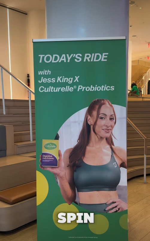 sponsored peloton classes jess king culturelle
