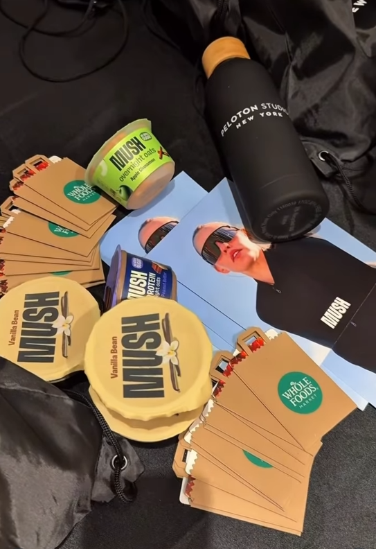 sponsored peloton classes peloton product mush