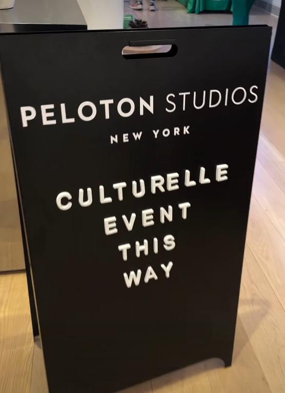 sponsored peloton classes culturelle