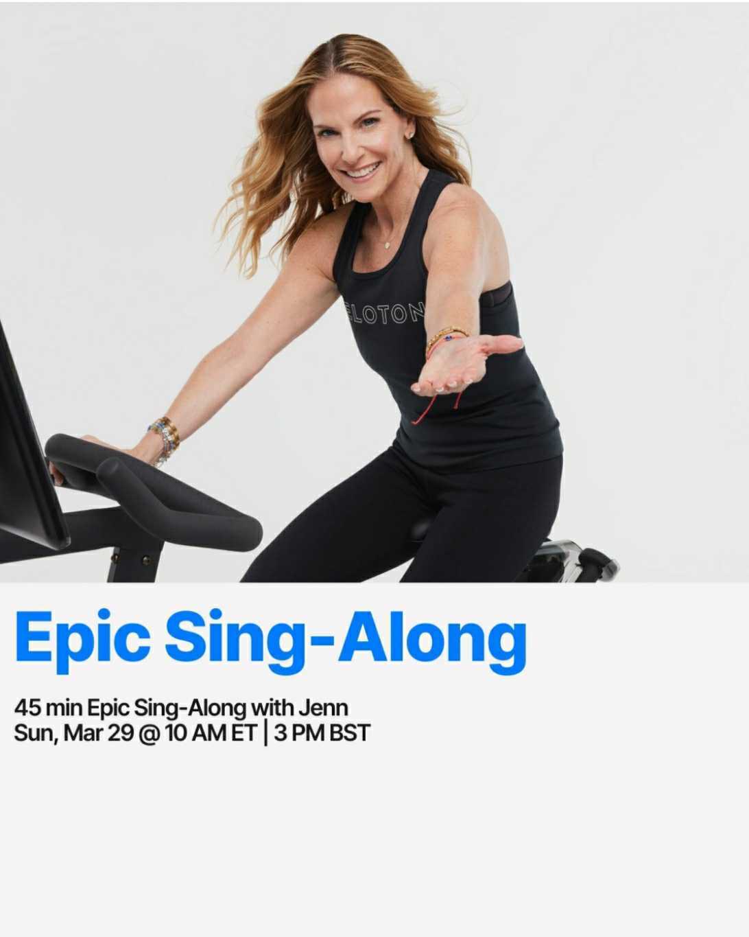 new epic sing along included with the two for one row this week