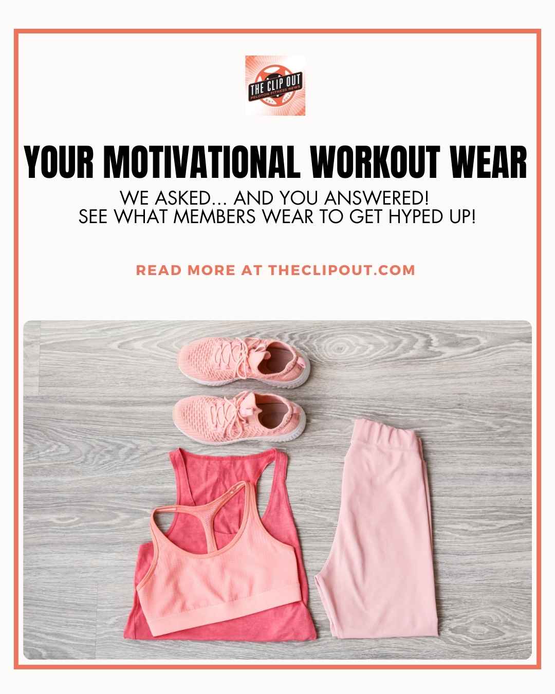 workout wear that motivates members
