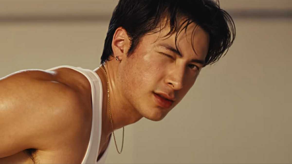 Hudson Williams campaign he winks