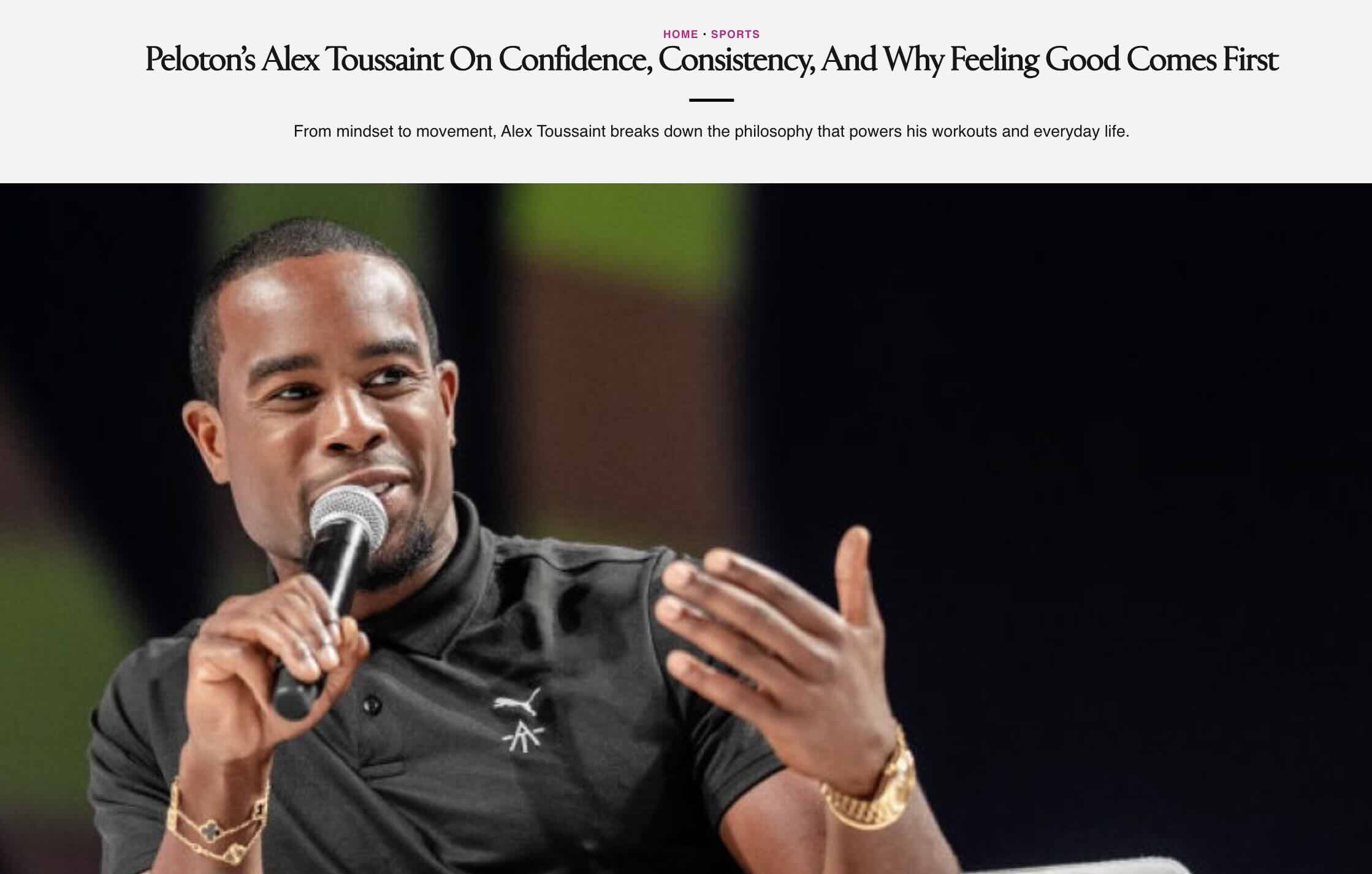 Alex Toussaint Essence feature