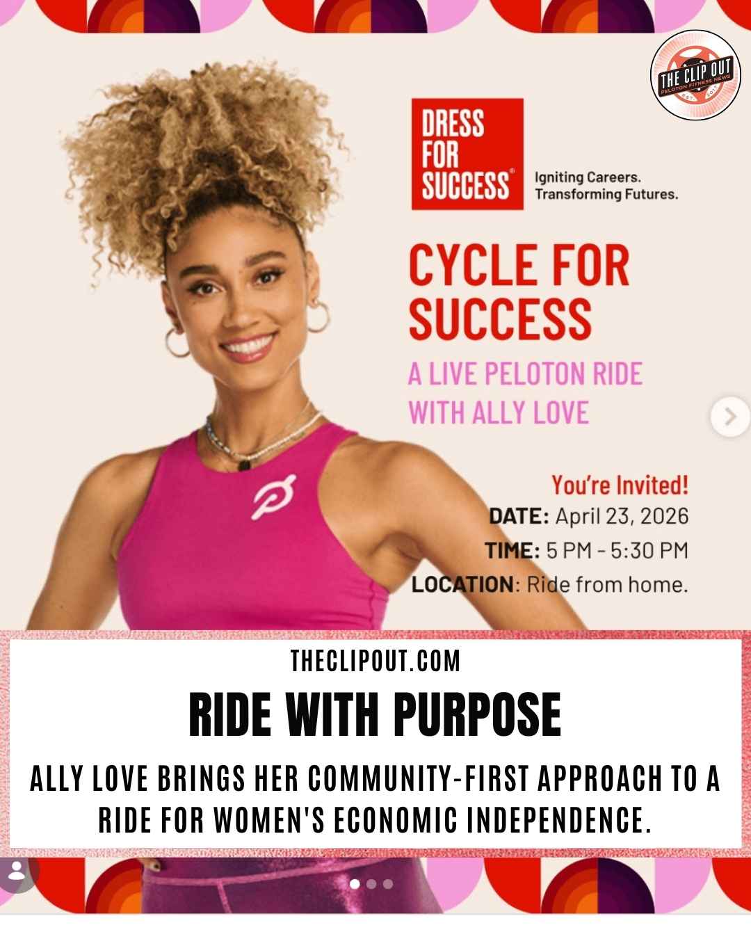 Ally Love Dress For Success Ride - cover art