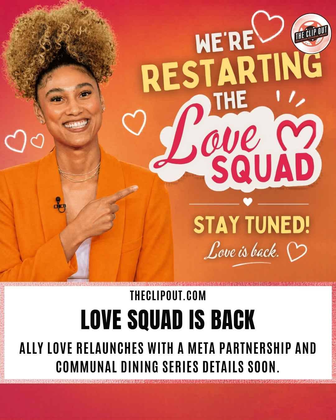 Ally Love Love Squad Restart
