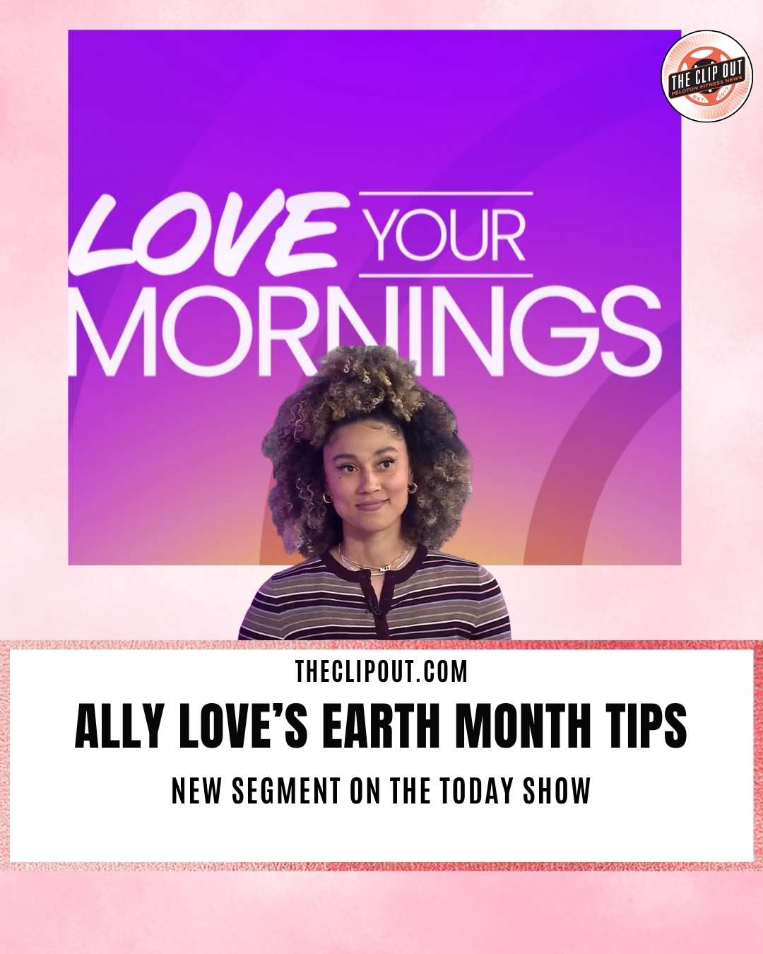 Earth Month Tips With Ally Love