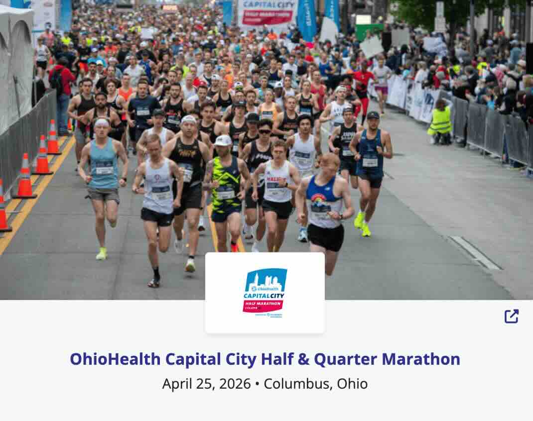 Ash Pryor Cap City Marathon vertical