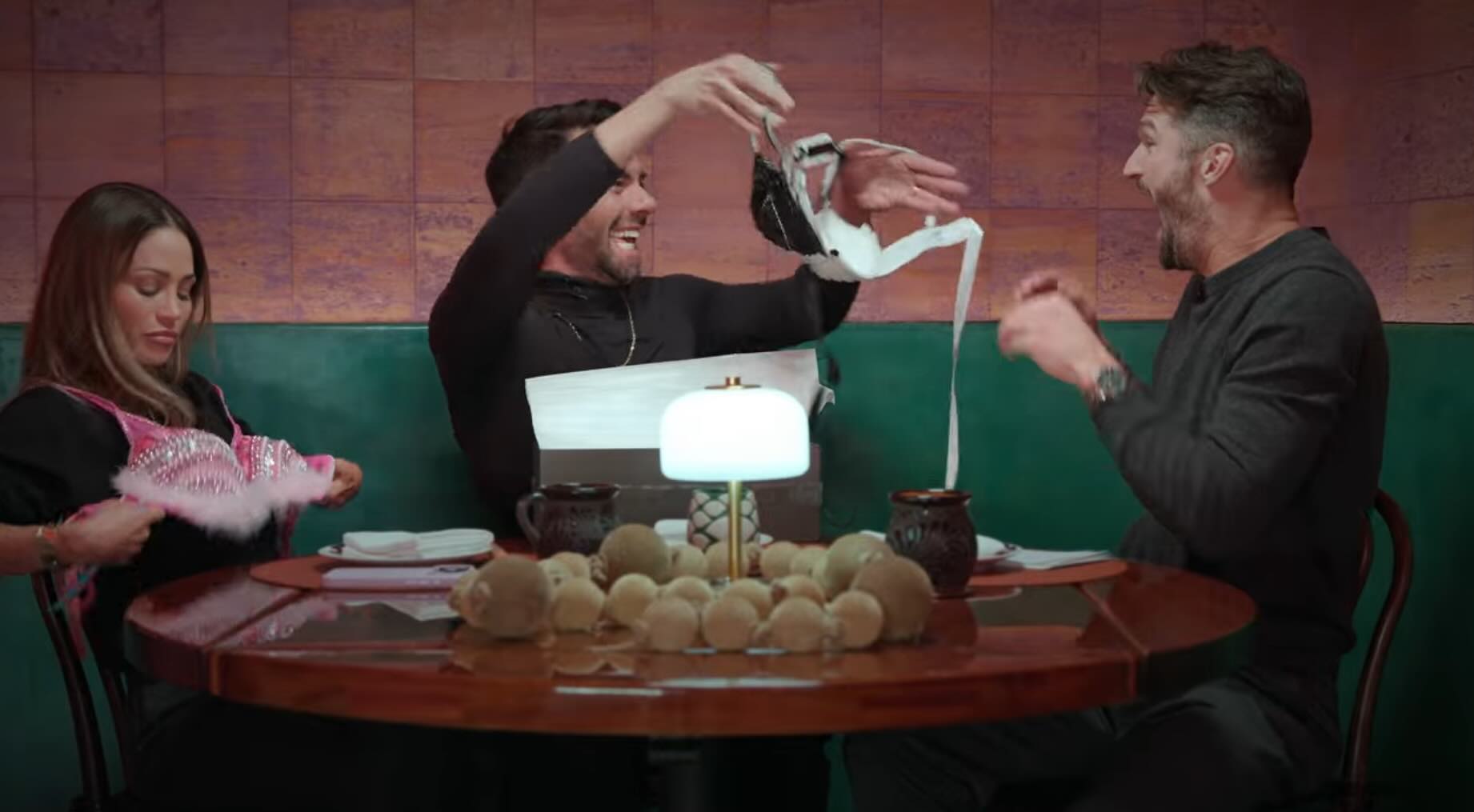 At the Next Table Bras 1