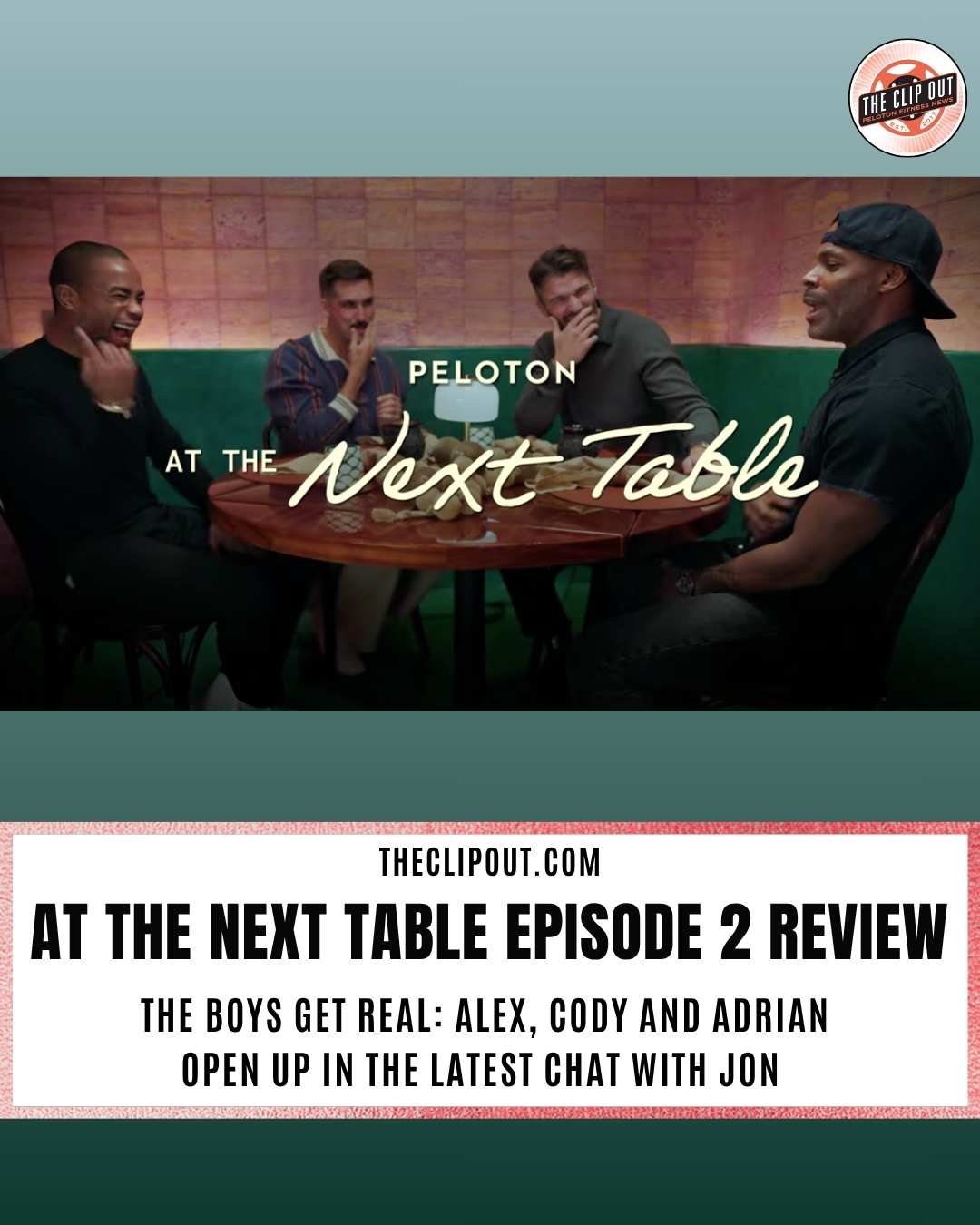 At the Next Table Episode 2 Review