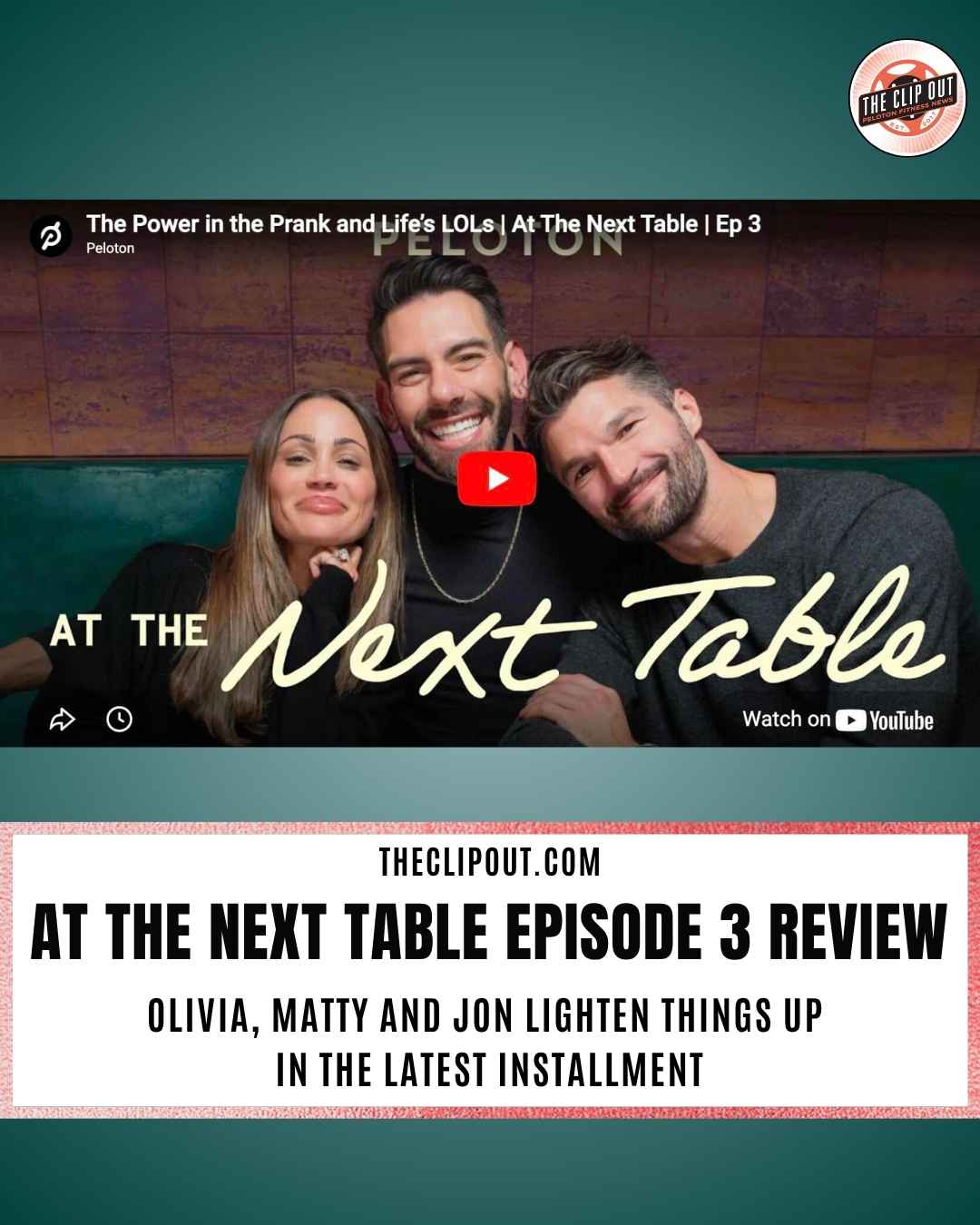 At the Next Table Episode3 Review