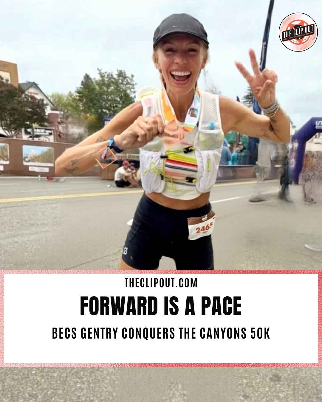 Becs Gentry Canyons 50k