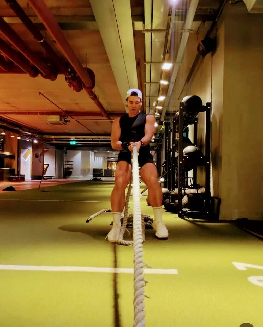 Benny Adami HYROX Berlin training