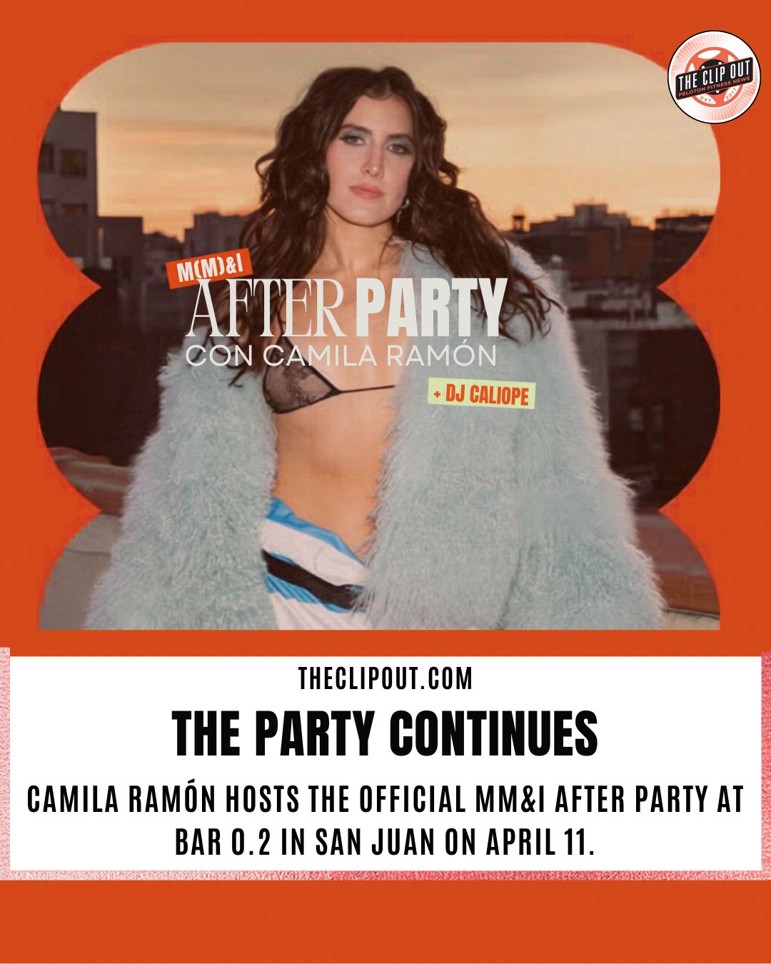 Camila Ramon After Party