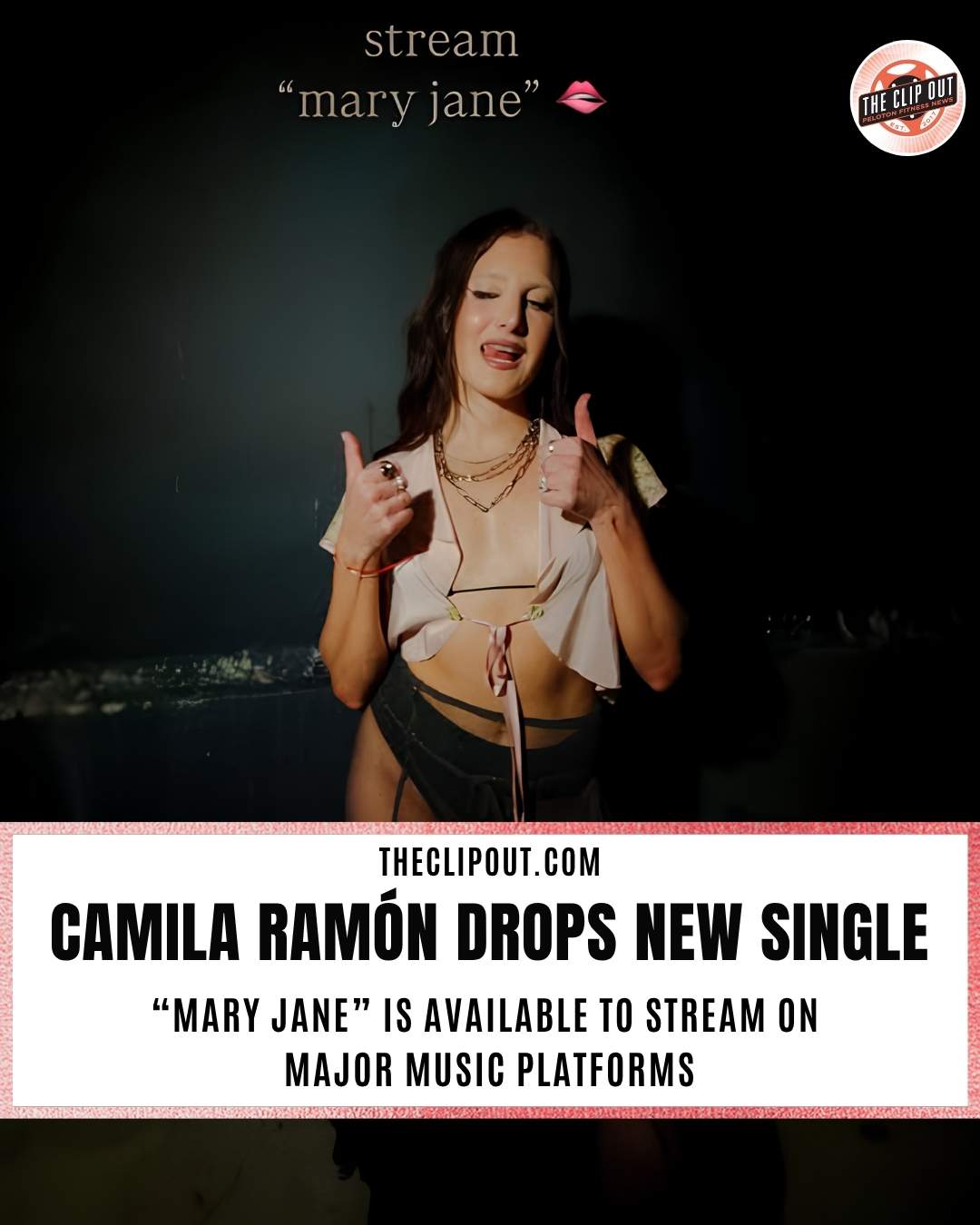 Camila Ramon releases new single Mary Jane, available to stream on major music platforms