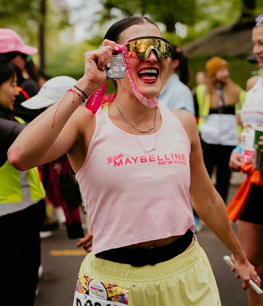 Camila Ramon Maybelline Half Marathon Playlist CR running