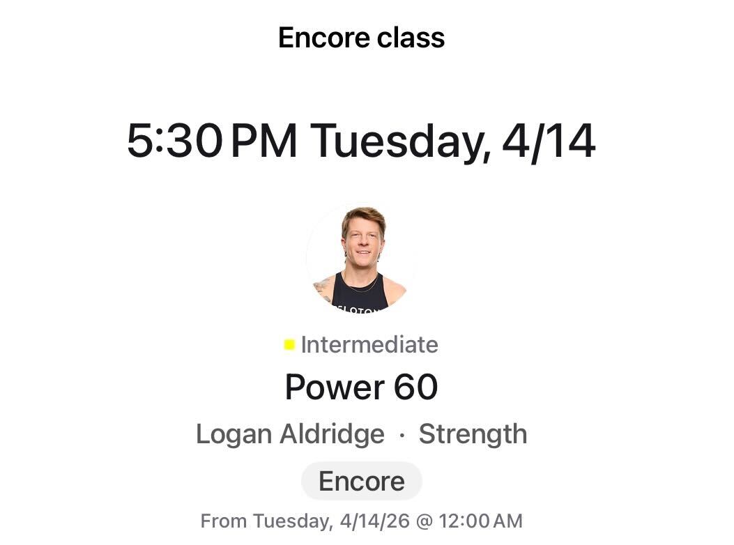 Classes to Take Logan power 60