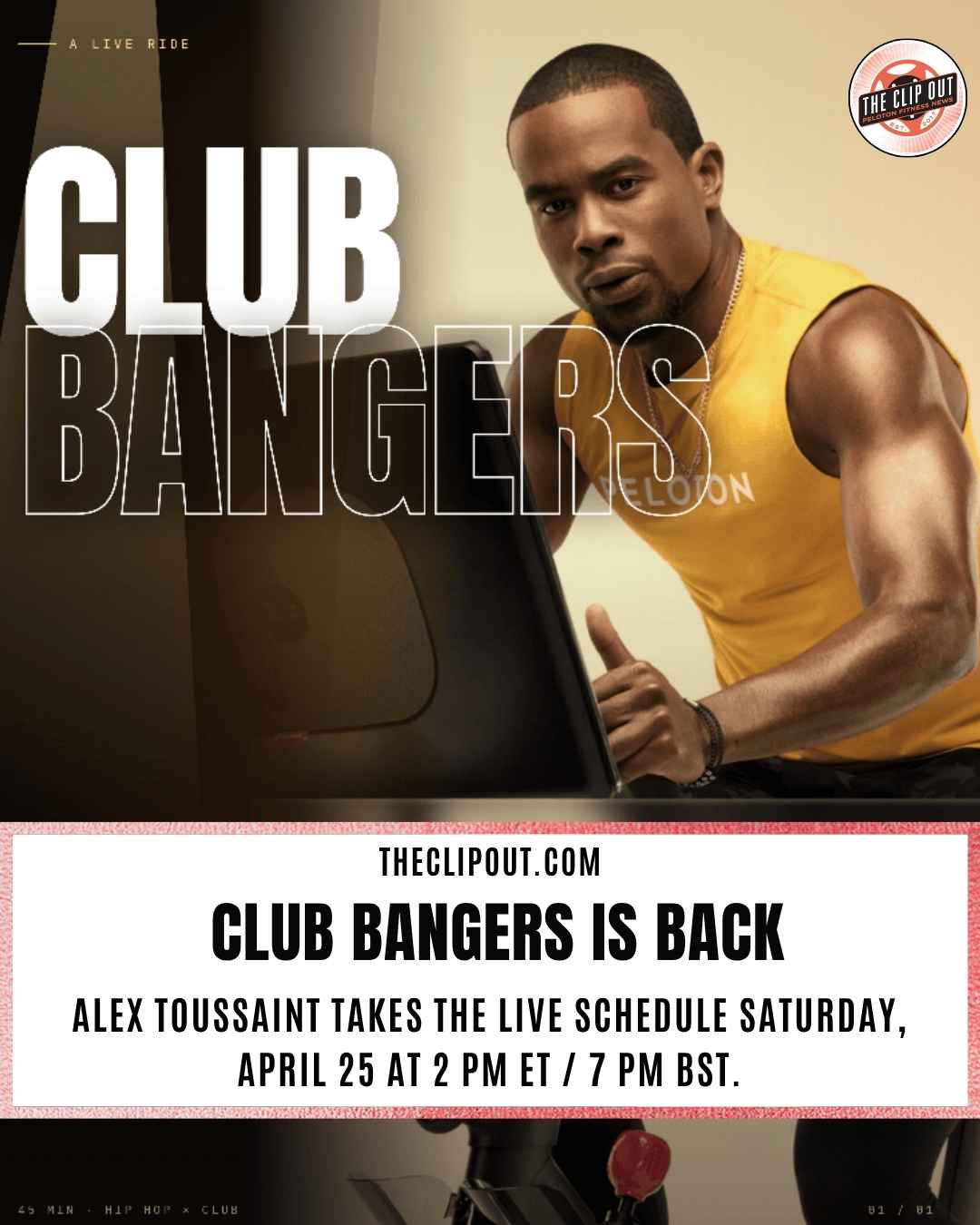 Club bangers ride cover art