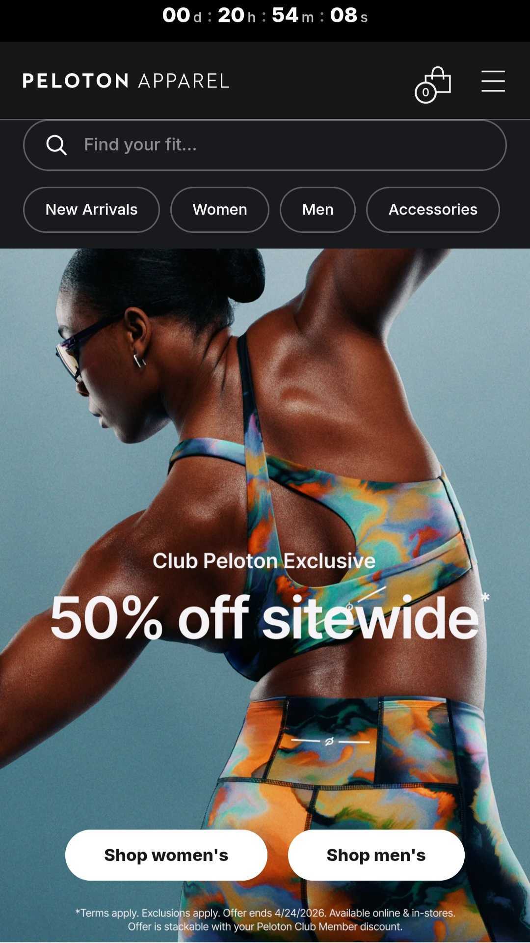 Club Peloton Apparel Sale