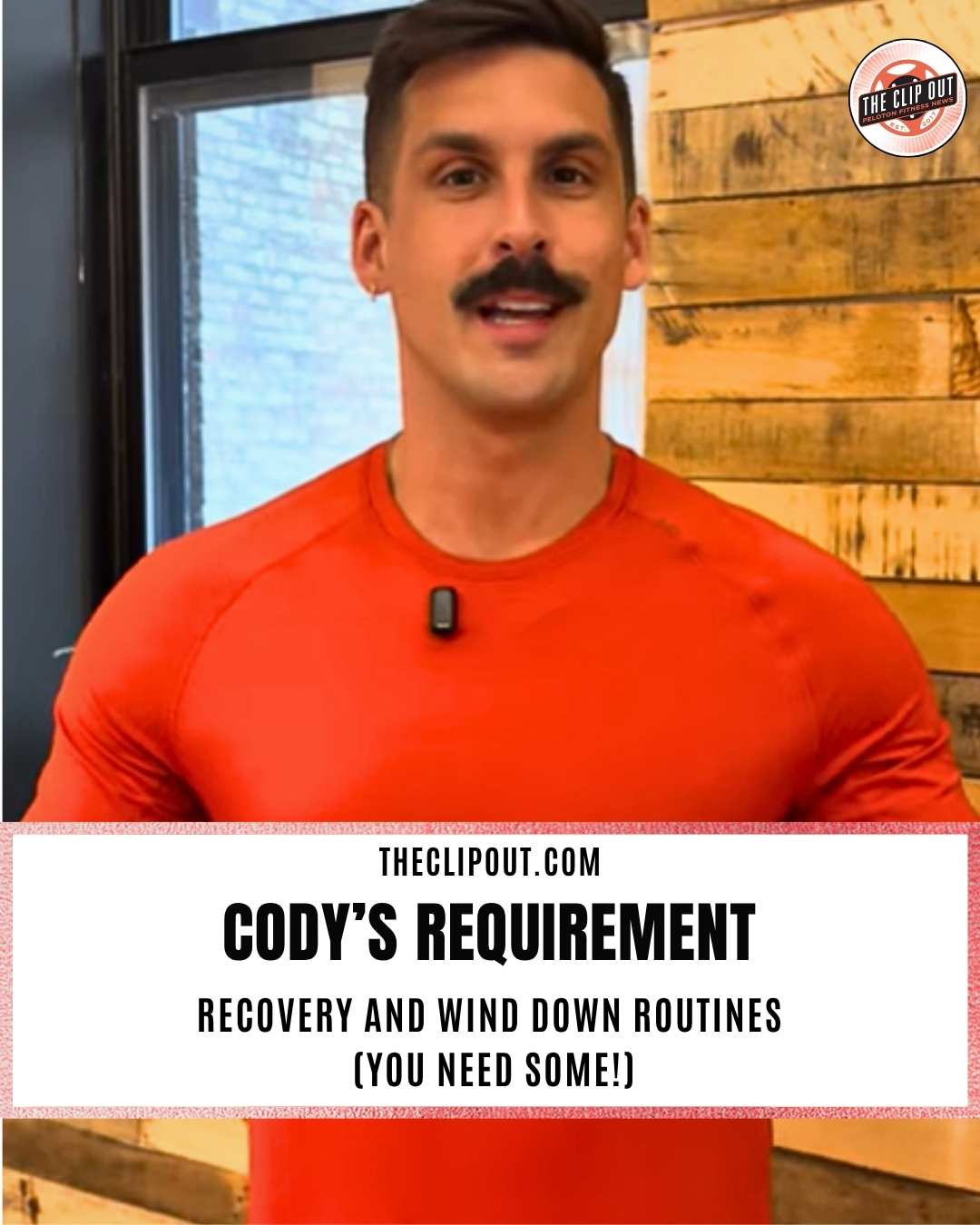 Recovery by Cody Rigsby from Peloton