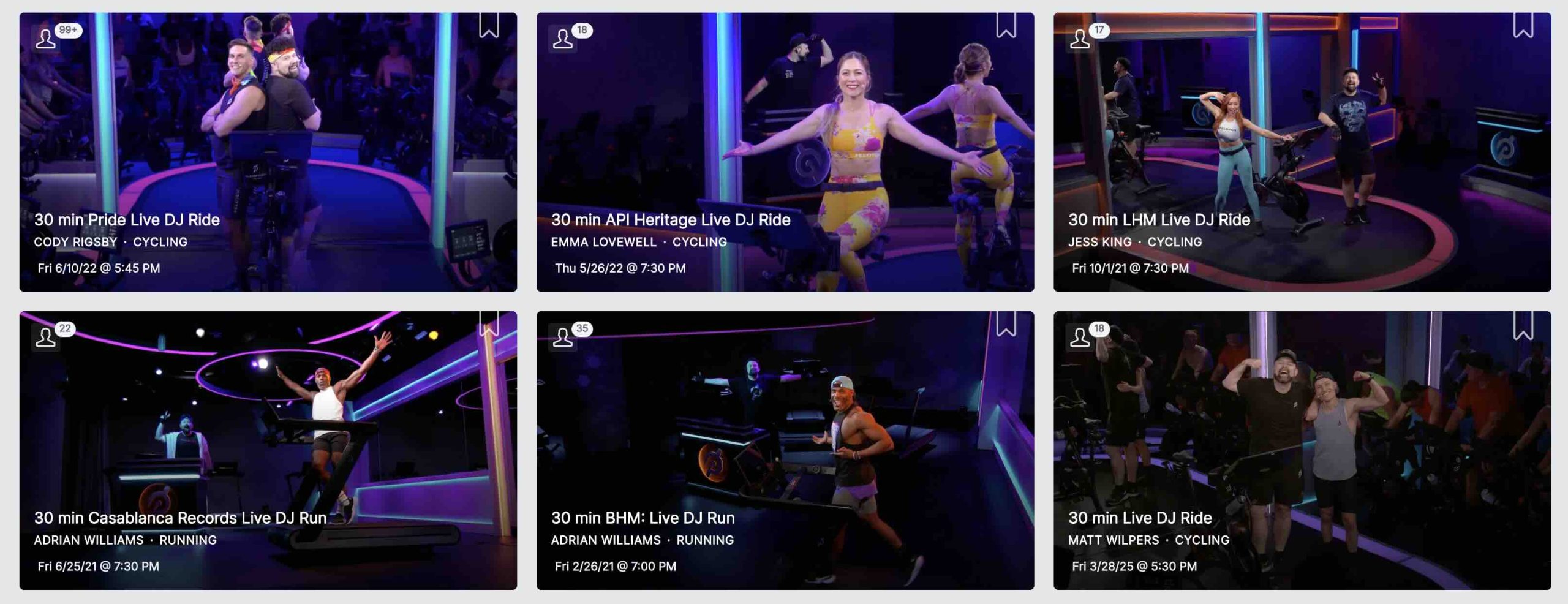 DJJM returns - a sampling of his classes in the library