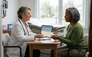 Estrogen Patch Doctor Patient