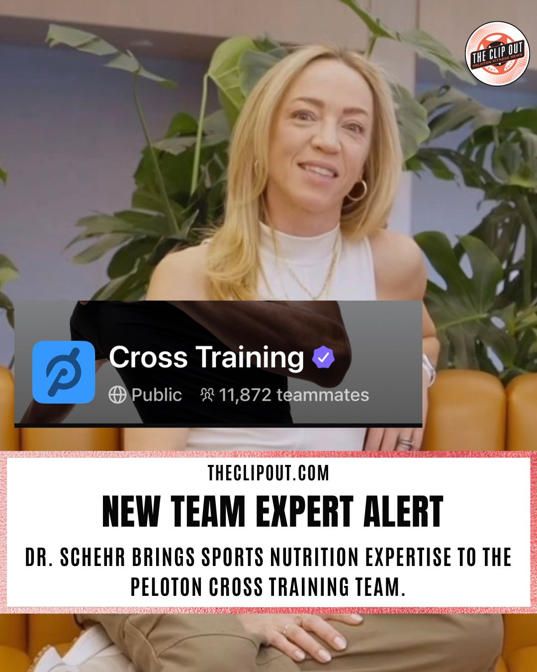 Peloton cross training team