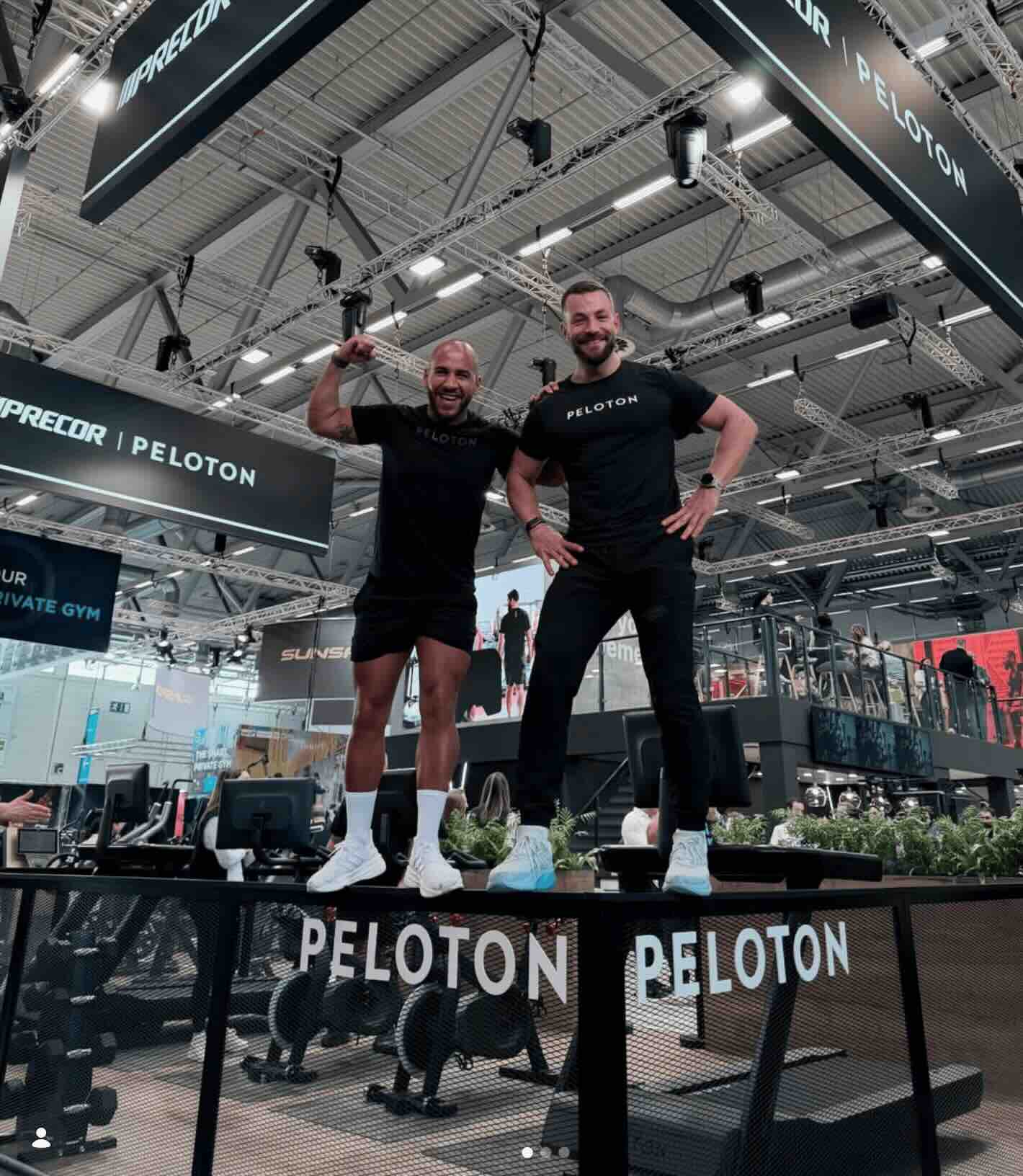 Erik Jager and Jeffrey McEachern at FIBO