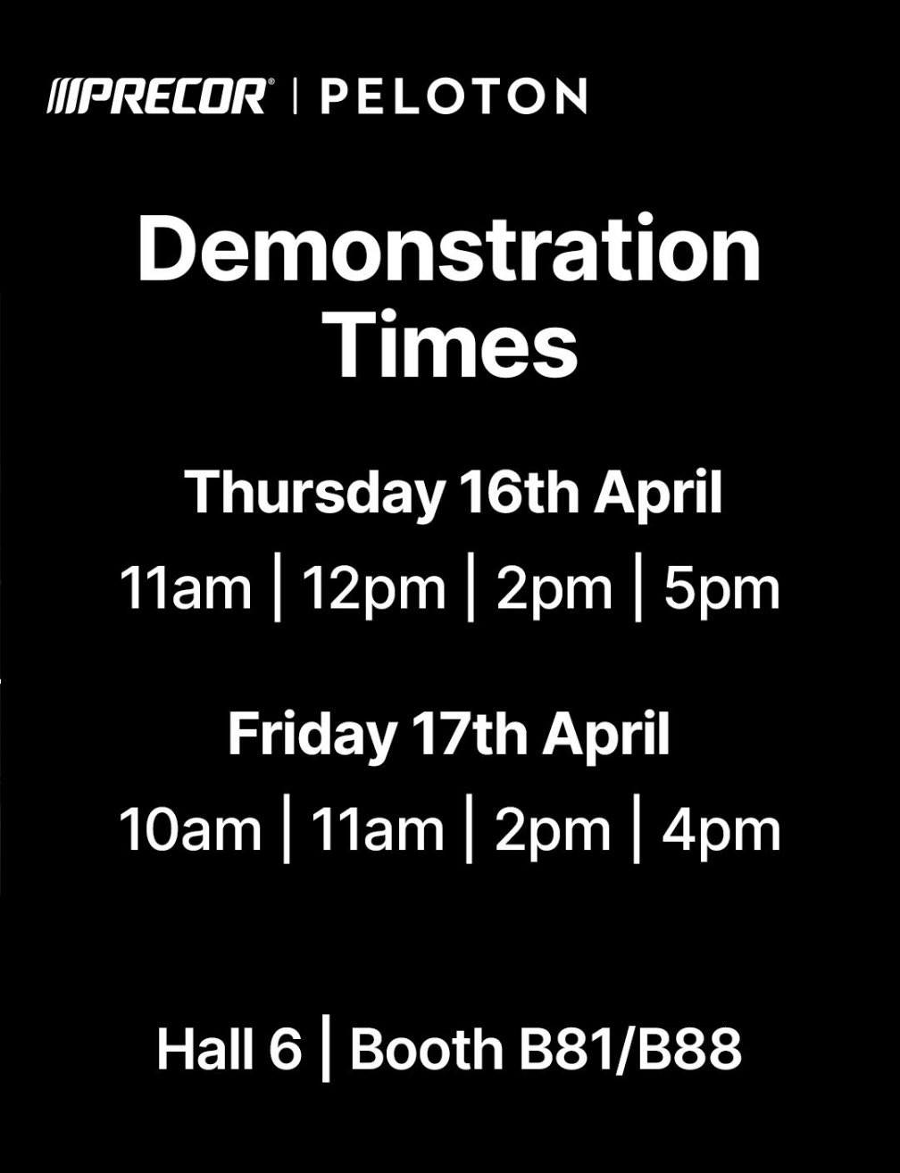 FIBO 2026 Instructor Demo 1