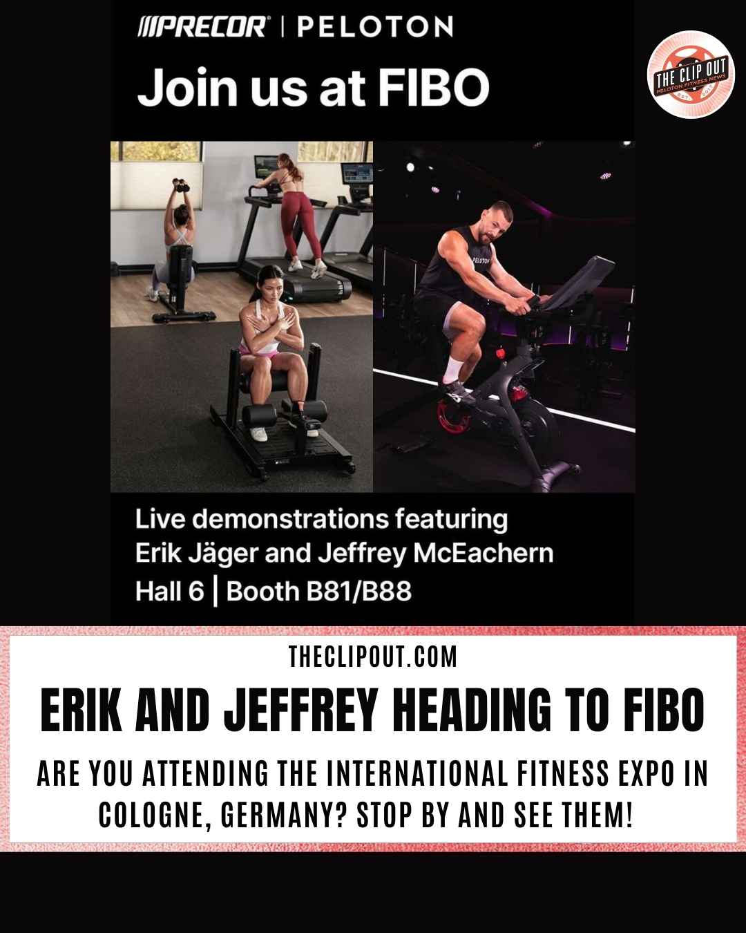 FIBO 2026 features Erik and Jeffrey at PrecorPeloton booth (1)
