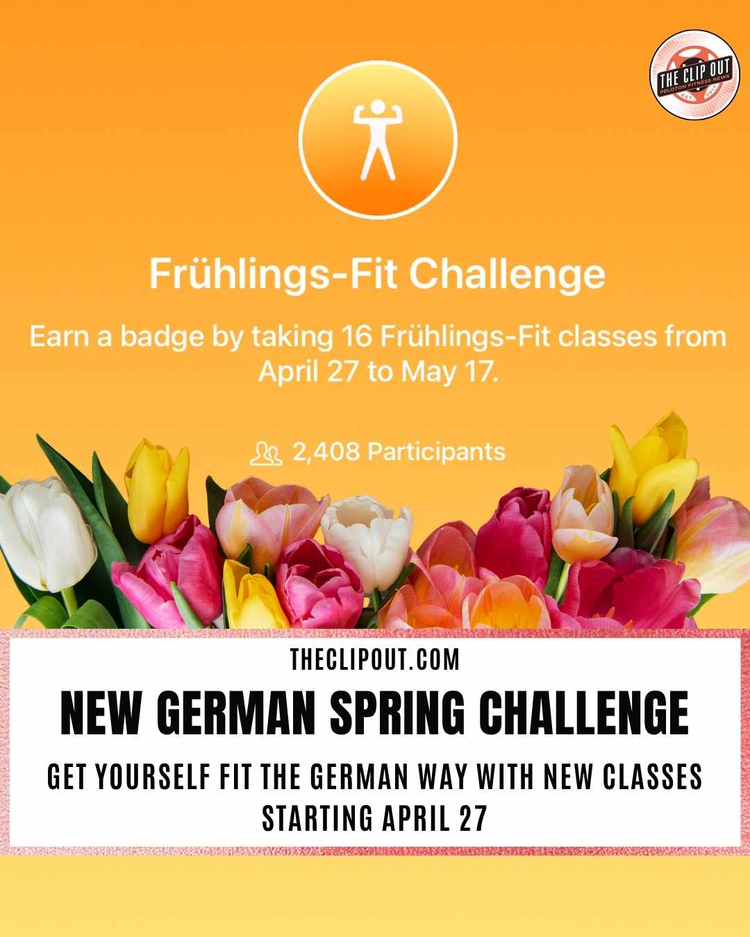 Fruhlings Fit Challenge