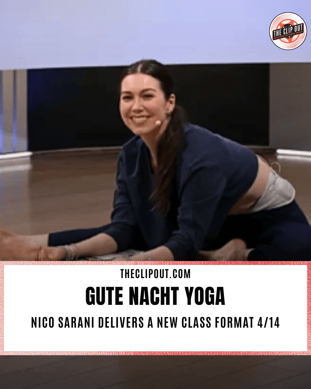 Gute Nacht Yoga Nico Sarani