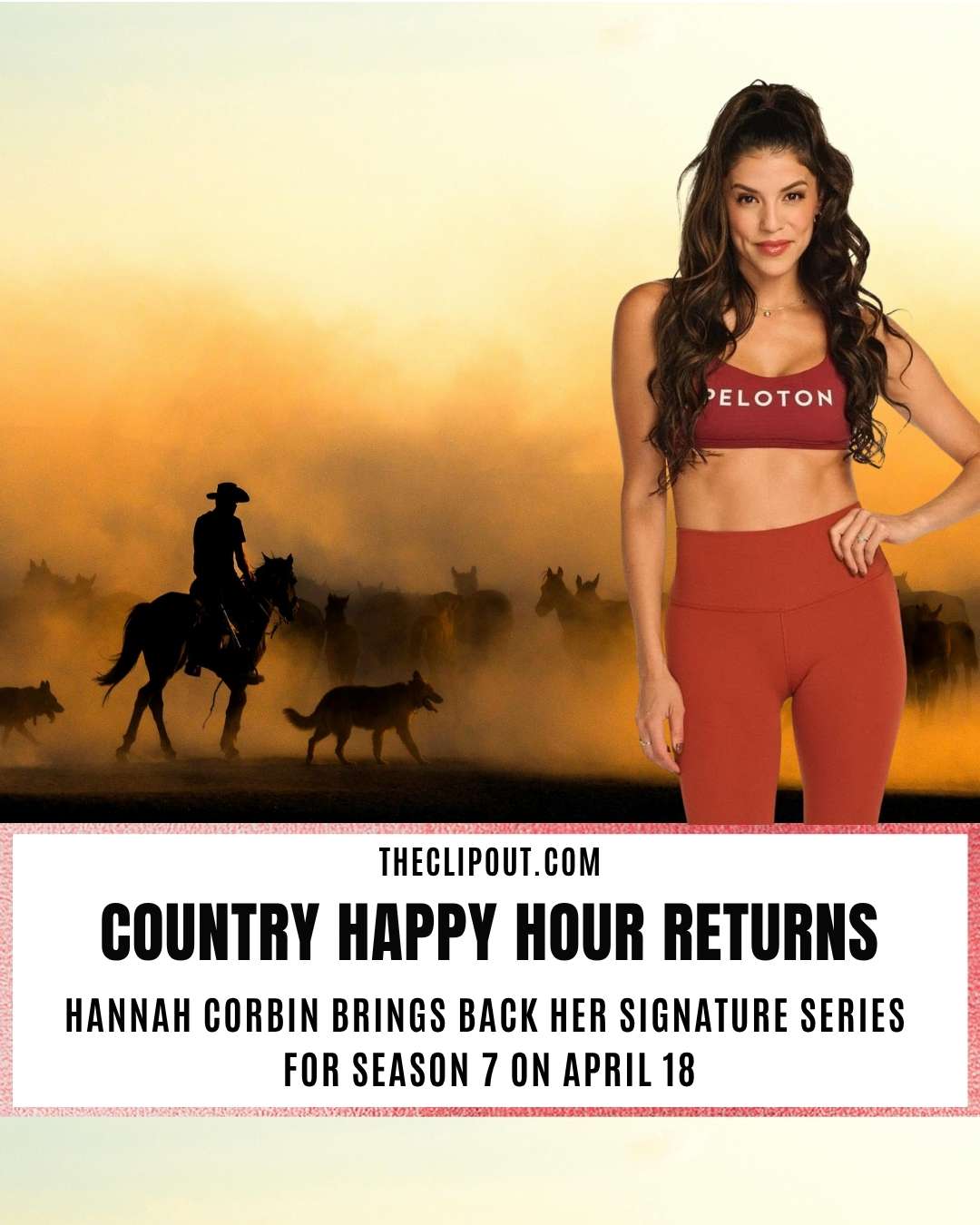 Hannah Corbin Country Happy Hour Returns