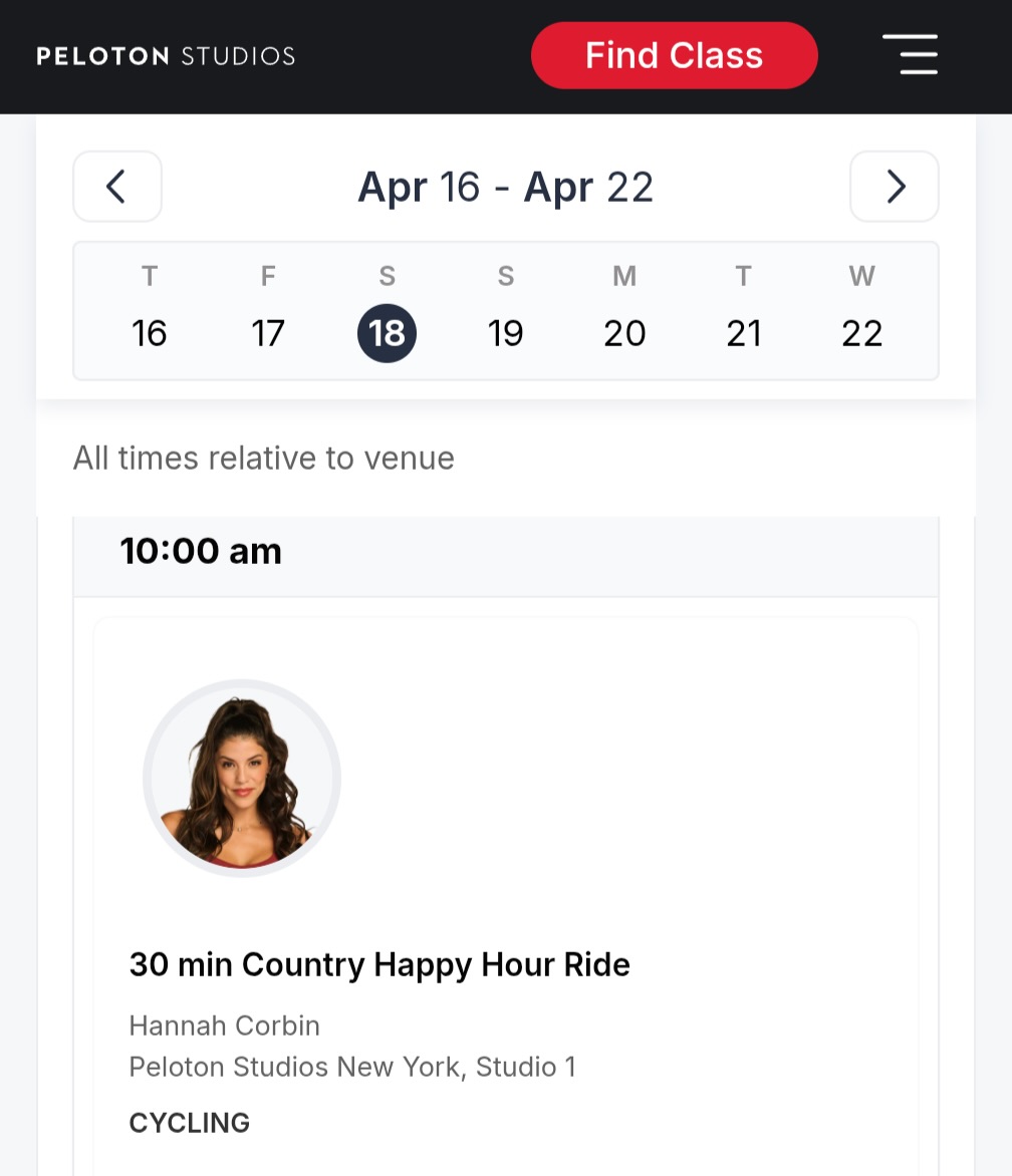 Hannah Corbin Happy Hour 1